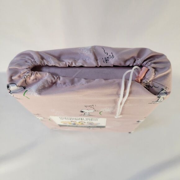 2025 Peanuts Snoopy Spring Blowing Dandelion Wish Poof Pink Twin Sheets Set 3pc - Picture 5 of 8